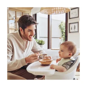 Miniland ML 89471 5 Ml 89471 bol En Bois Poussin + Cuillère