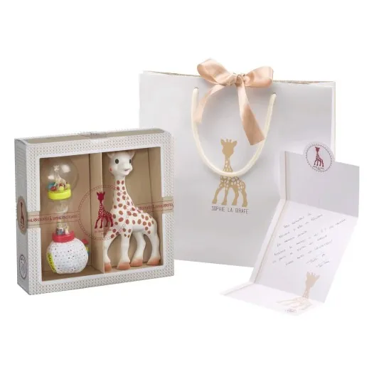 Sophie La Girafe 000009 1 Sophie La Girafe + Hochet Soft Maracas