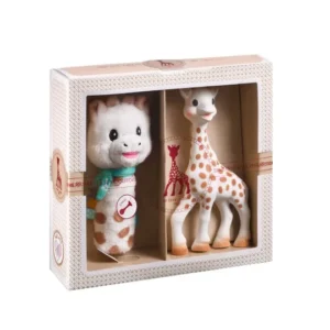 Sophie La Girafe 000012 3 Sophie La Girafe + Hochet Peluche Pouet