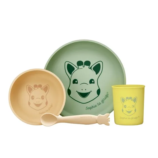 Sophie La Girafe 010001 1 Set Repas Silicone Sophie La Girafe