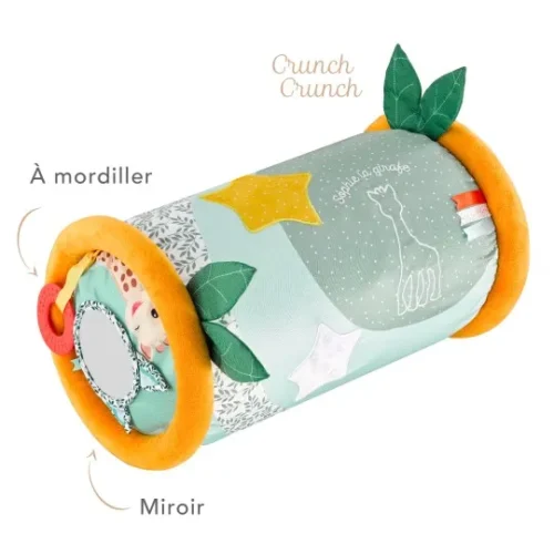 Sophie La Girafe 010412 1 Sophie La Girafe + Roll