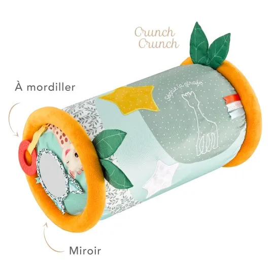 Sophie La Girafe 010412 1 Sophie La Girafe + Roll