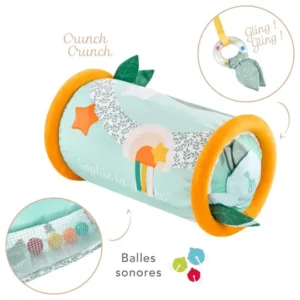 Sophie La Girafe 010412 2 Sophie La Girafe + Roll