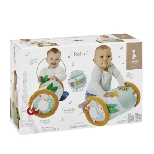 Sophie La Girafe 010412 7 Sophie La Girafe + Roll