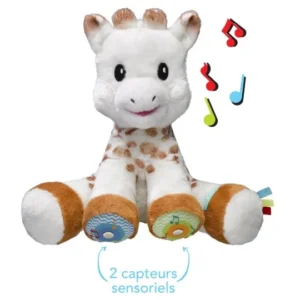 Sophie La Girafe 230806 2 Peluche Touch + Music