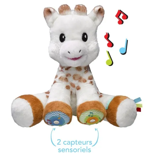 Sophie La Girafe 230806 2 Peluche Touch + Music
