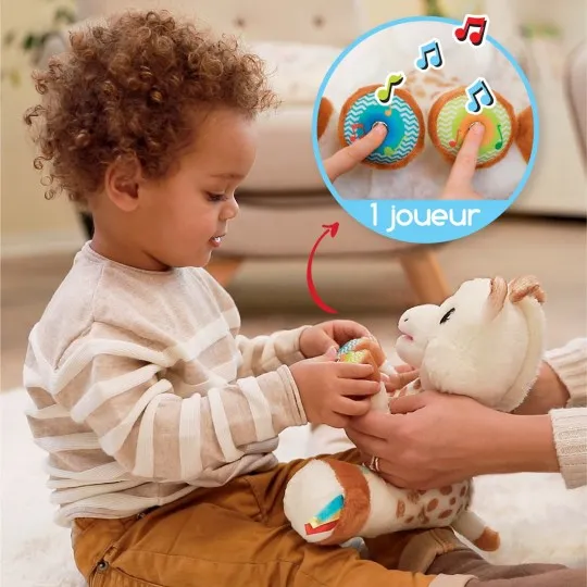 Sophie La Girafe 230806 3 Peluche Touch + Music