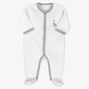 Sophie La Girafe 8502010 2 Sophie La Girafe + Pyjama 1 Mois V Blanc Et Gris