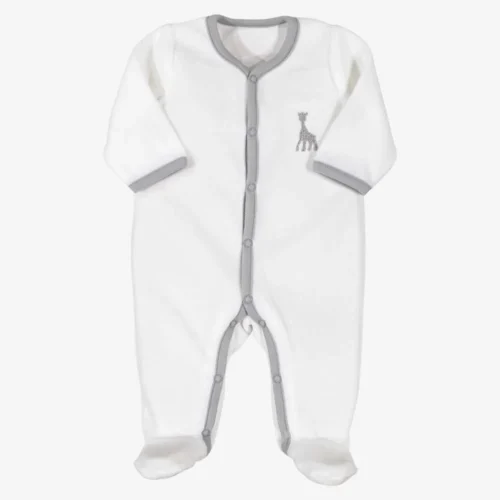 Sophie La Girafe 8502010 2 Sophie La Girafe + Pyjama 1 Mois V Blanc Et Gris