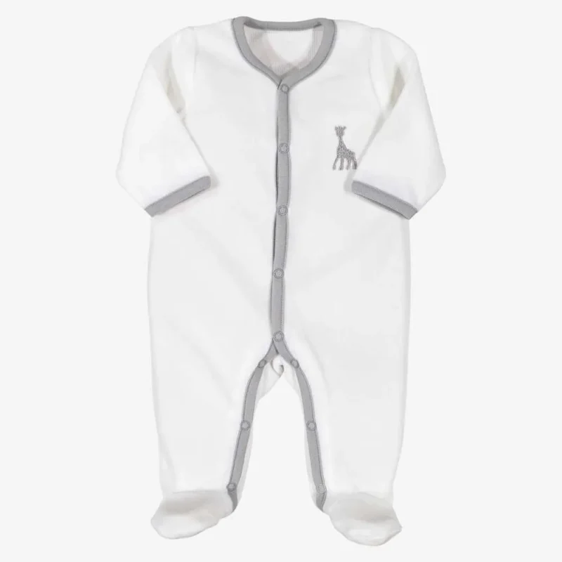 Sophie La Girafe 8502010 2 Sophie La Girafe + Pyjama 1 Mois V Blanc Et Gris