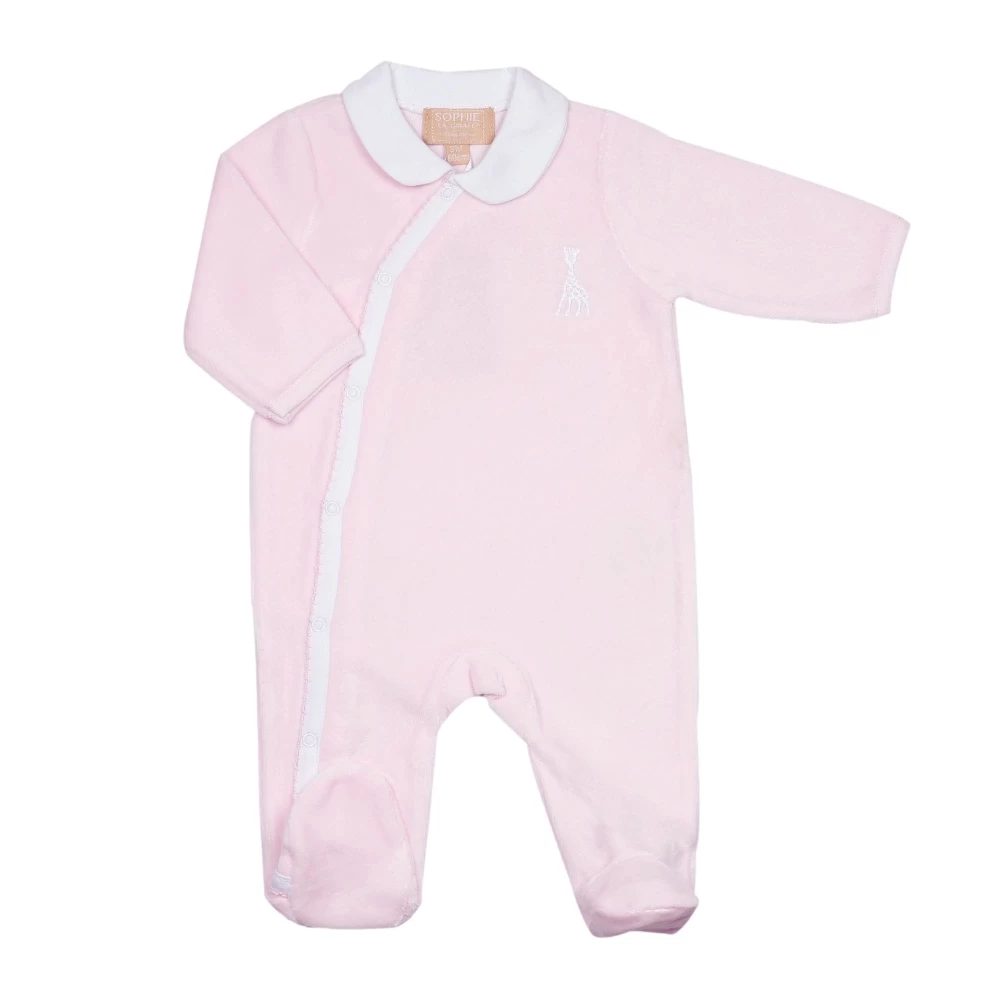 Pyjama Rose pale (3Mois) Sophie la girafe