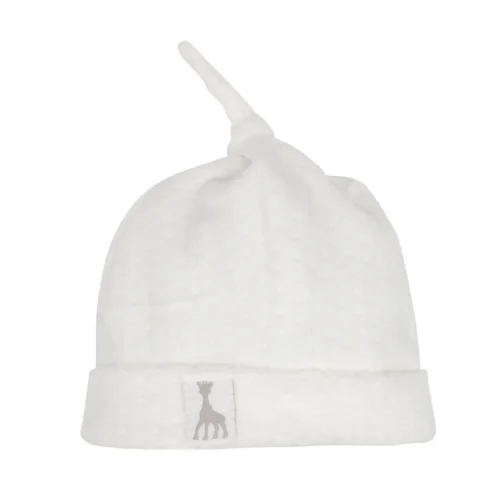 Sophie La Girafe 8505024 2 Sophie La Girafe + Bonnet Naissance V Blanc Et Gris