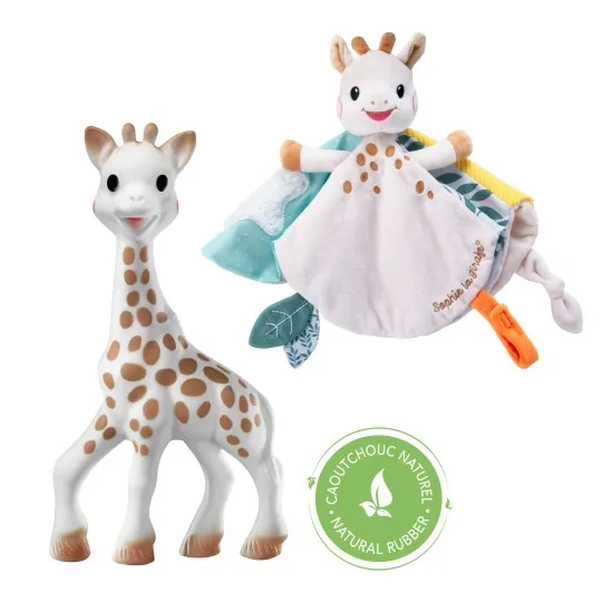 Sophie La Girafe 850806 2 Sophie La Girafe + Son Doudou