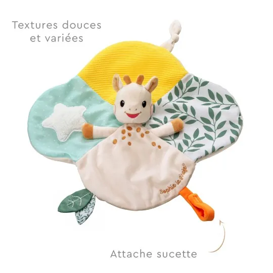 Sophie La Girafe 850806 4 Sophie La Girafe + Son Doudou