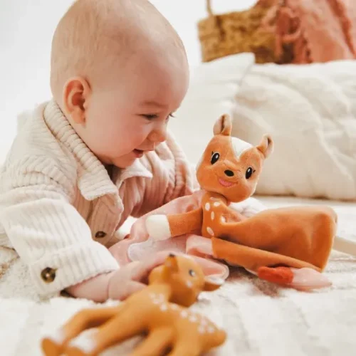 Sophie La Girafe 850808 1 Sophie La Girafe + Fan Fan Et Son Doudou