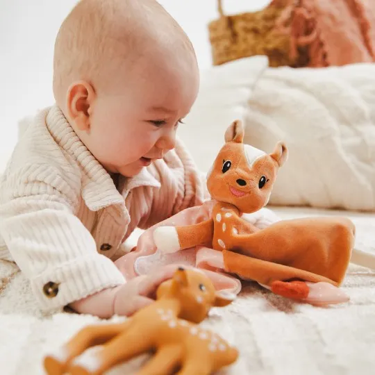 Sophie La Girafe 850808 1 Sophie La Girafe + Fan Fan Et Son Doudou