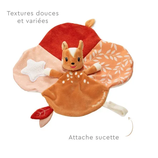 Sophie La Girafe 850808 4 Sophie La Girafe + Fan Fan Et Son Doudou