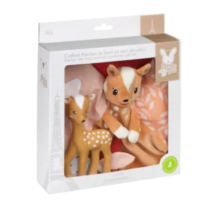 Sophie La Girafe 850808 6 Sophie La Girafe + Fan Fan Et Son Doudou