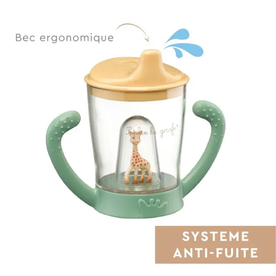Sophie La Girafe 850809 3 Sophie La Girafe +tasse Antifuite Mascotte