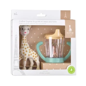 Sophie La Girafe 850809 4 Sophie La Girafe +tasse Antifuite Mascotte