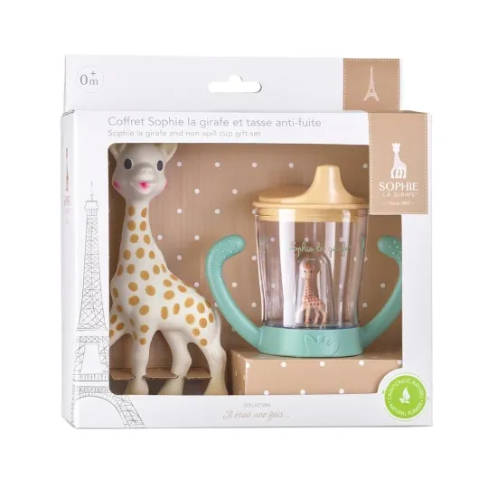 Sophie La Girafe 850809 4 Sophie La Girafe +tasse Antifuite Mascotte