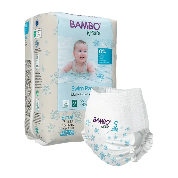 Bambo 1000024401 2 Bambo Swim Pants Taille S