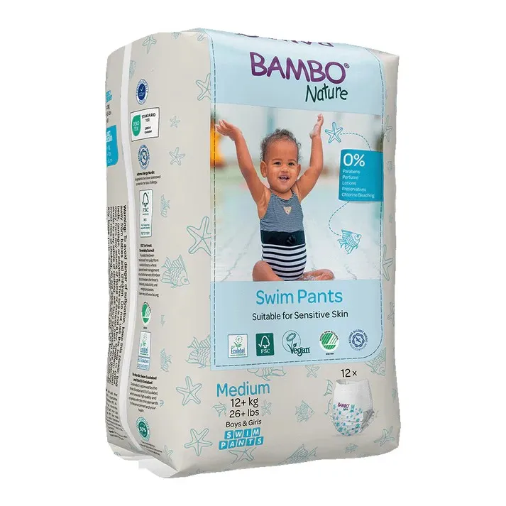 Bambo 1000024402 1 Bambo Swim Pants Taille M