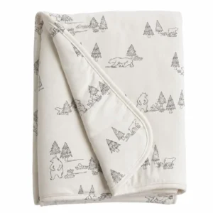 Doomoo DS06 1 Couverture Bébé Dream Family Grey
