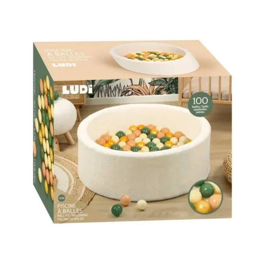 Ludi LUDI 20022 1 Piscine À Balles Plush