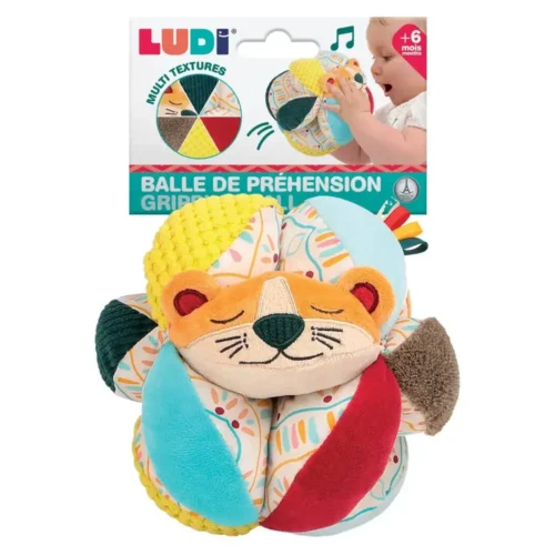 Ludi LUDI 30139 1 Ludi Balle De Préhension 6m+
