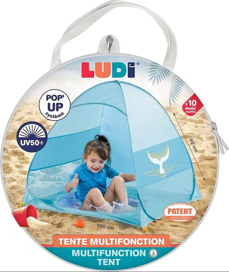 Ludi LUDI 90060 1 Piscine Mulifonoction Baleine