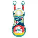 Ludi ludi 30500 3 Panneau D'activités, Volant De Voiture Ludi ludi 30500 3 Panneau D'activités, Volant De Voiture