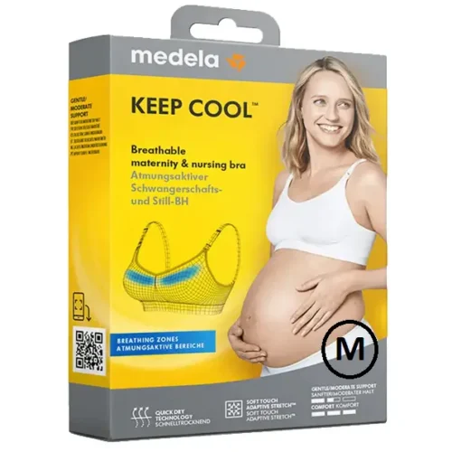 Medela 101044224 Medela 101044224 1 Soutien Gorge Keep Cool Blanc Taille M