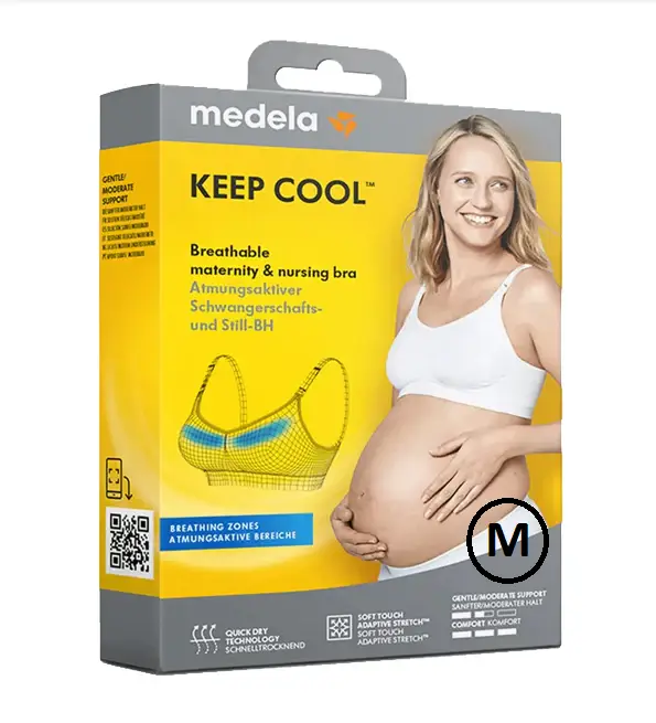 Medela 101044224 Medela 101044224 1 Soutien Gorge Keep Cool Blanc Taille M