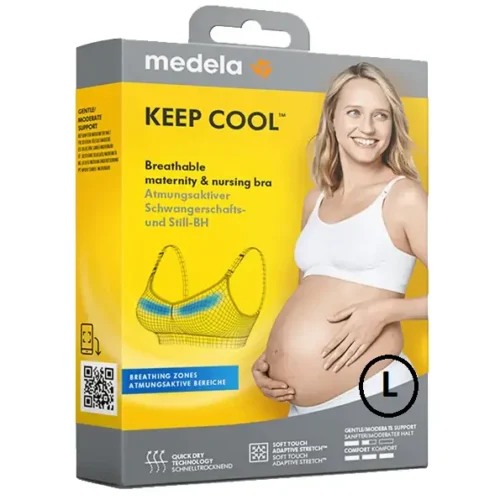 Medela 101044225 Medela 101044225 1 Soutien Gorge Keep Cool Blanc Taille L