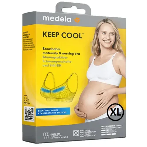 Medela 101044226 Medela 101044226 1 Soutien Gorge Keep Cool Blanc Taille XL