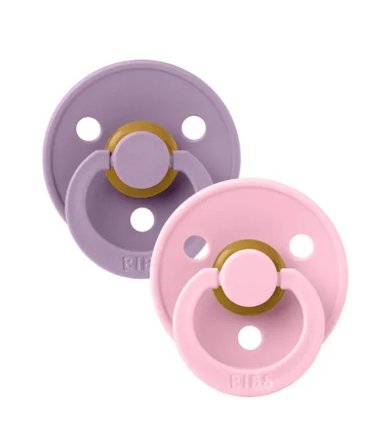 Bibs 110220 1 2 Tétines Color Bibs Lavender baby Pink Bibs 110220 1 2 Tétines Color Bibs Lavender baby Pink