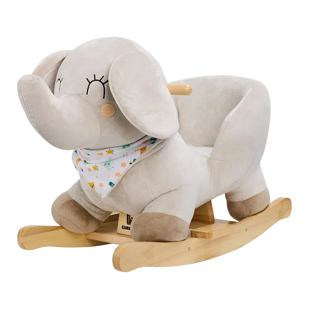 Cucu Rocker Éléphant - Chaise à Bascule Bébé 12M+