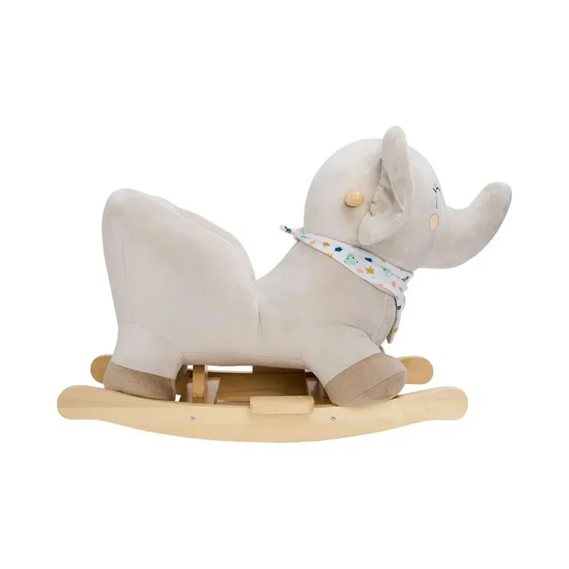 Eurekakids 69180057 2 Cucu Rocker Éléphant Chaise À Bascule Bébé