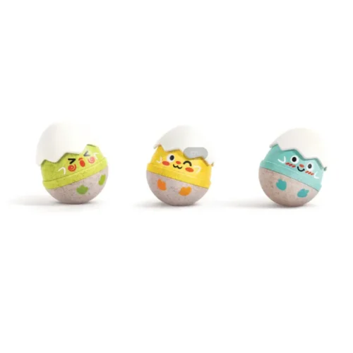 Hape E0124 1 Hochets Culbuto Hatchlings