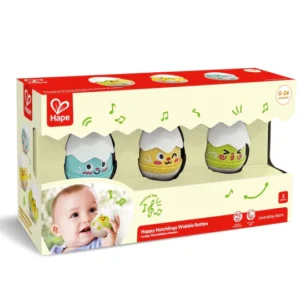 Hape E0124 5 Hochets Culbuto Hatchlings