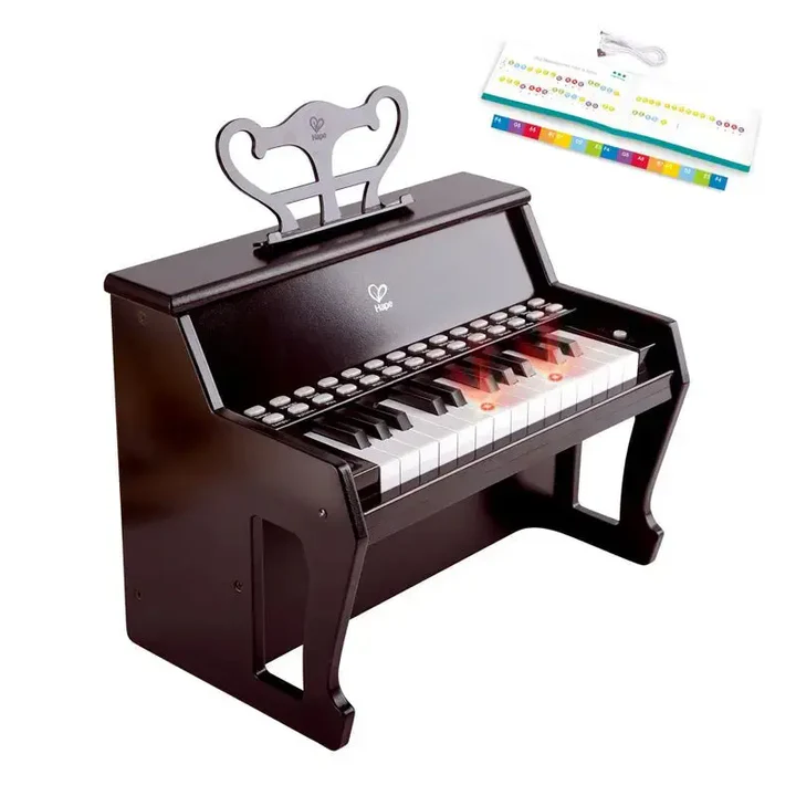 Hape E0627 1 Piano Lumineux Éducatif