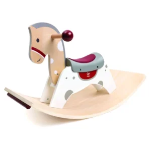 Hape E1203 2 Cheval À Bascule 2 En 1 1 3a