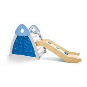 Hape E1222 3 Aire De Jeu Escalade & Toboggan 4 En 1