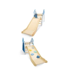 Hape E1222 7 Aire De Jeu Escalade & Toboggan 4 En 1