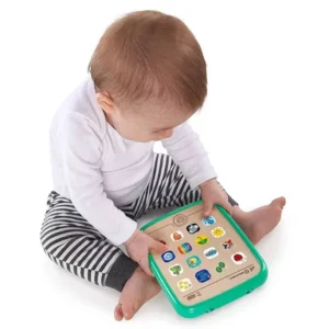 Hape E800853 2 Tablette Éducative Magic Touch Curiosity 6m+