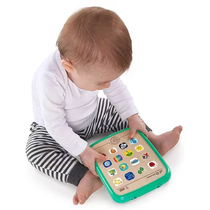 Hape E800853 2 Tablette Éducative Magic Touch Curiosity 6m+