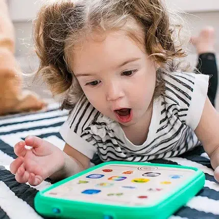 Hape E800853 3 Tablette Éducative Magic Touch Curiosity 6m+