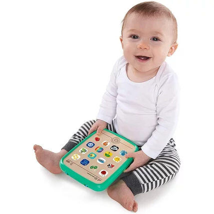 Hape E800853 4 Tablette Éducative Magic Touch Curiosity 6m+