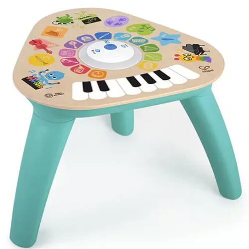 Hape E800892 1 Table Musicale Clever Composer